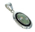 Southwest Sterling Silver Turquoise And Opal Pendant YX68219